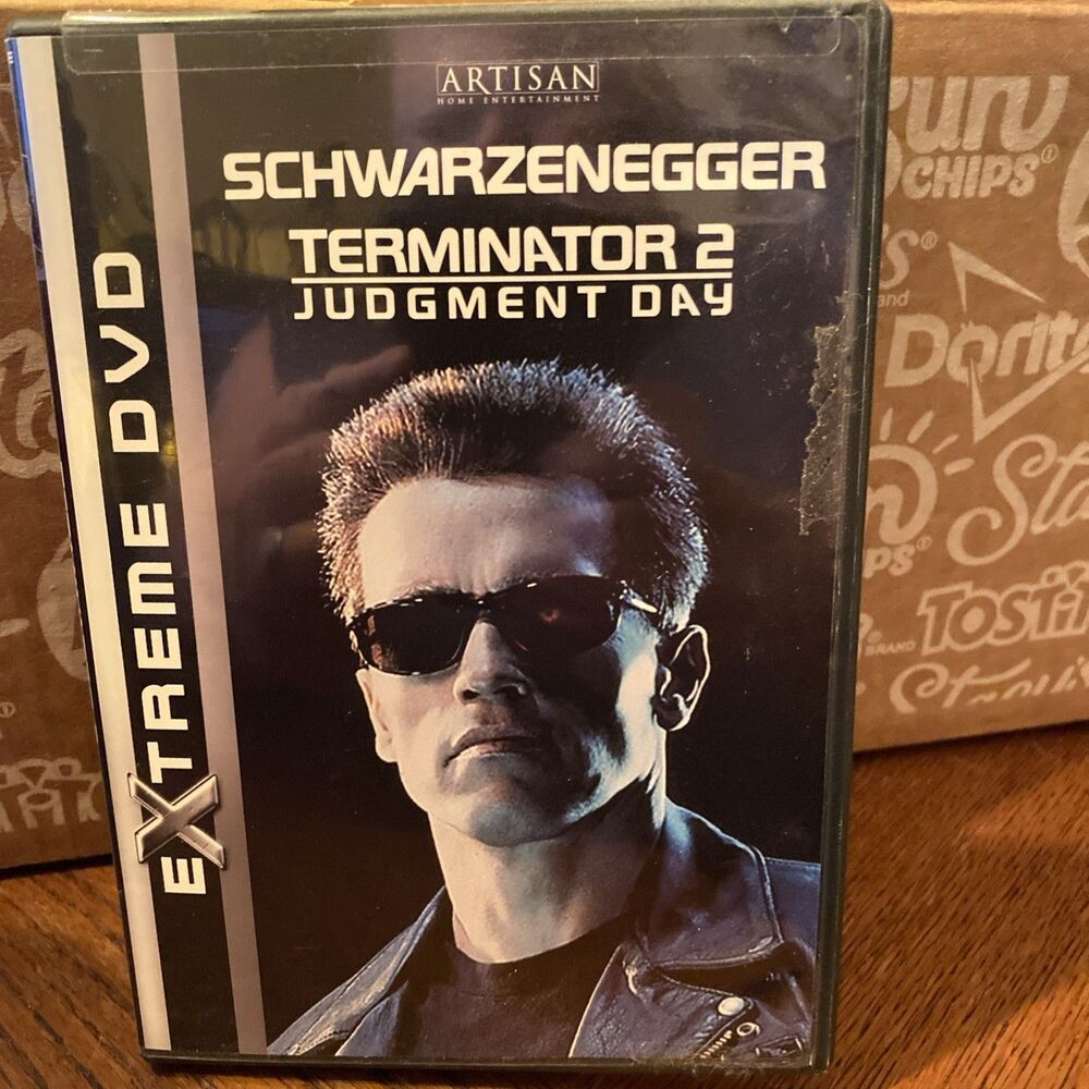 Terminator 2 Judgment Day 1991 Extreme DVD Schwarzenegger Hamilton James Cameron